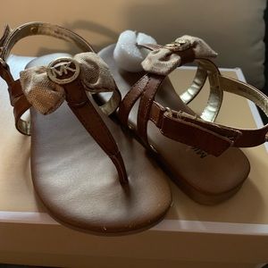 Michael Kors toddler sandals